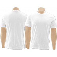 Camiseta Manga Curta Branca